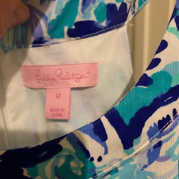 Lily Pulitzer Aislyn shift dress elephant appeal - Picture 7 of 13
